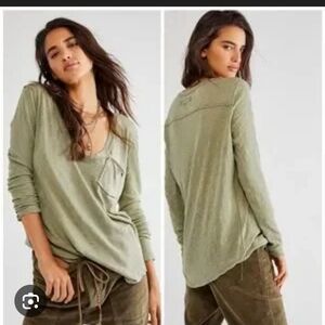 We The Free Betty Long-Sleeve T-Shirt from Free People